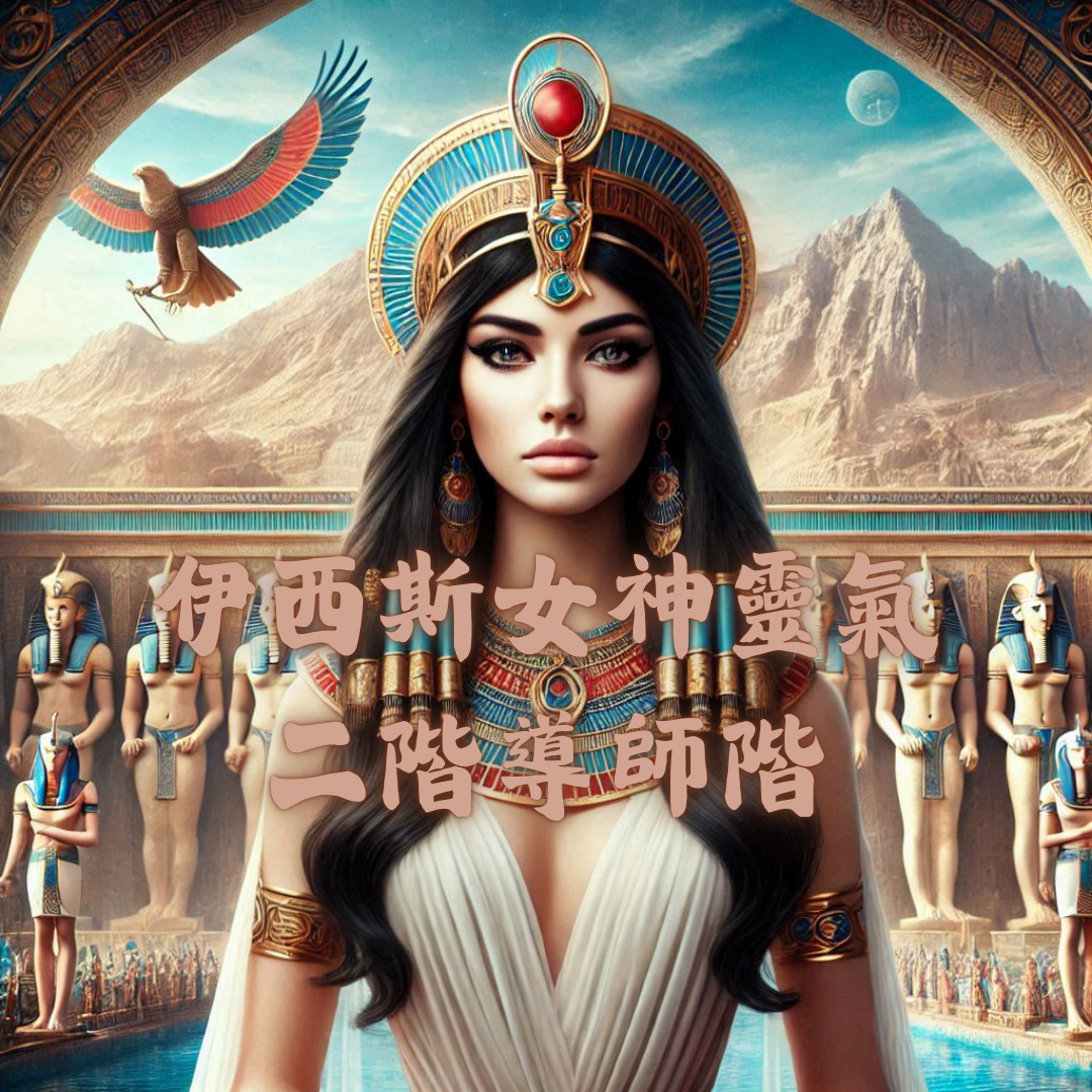 能量療癒師 馬婷 伊西斯女神靈氣 二階導師階