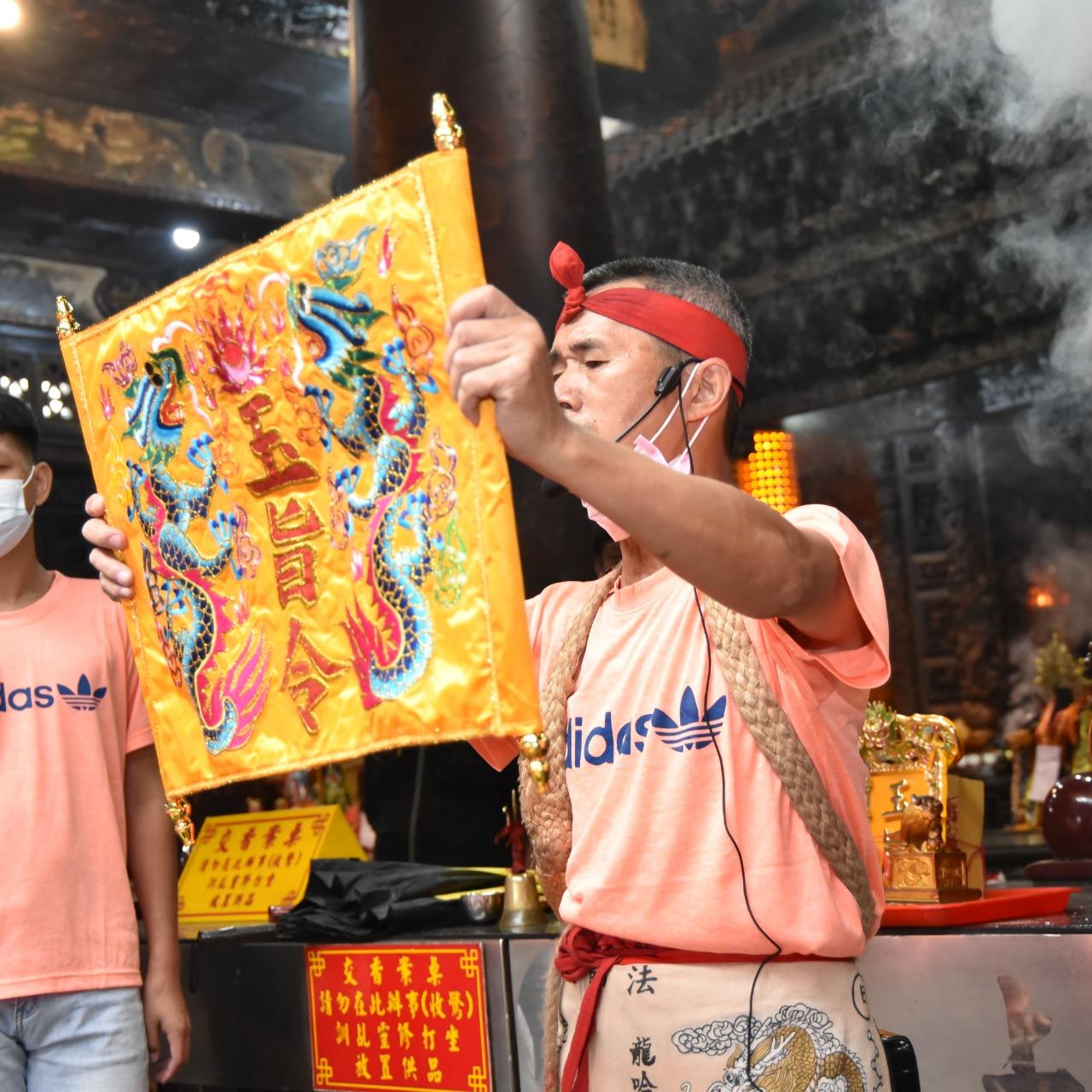 邱秋祿 紅頭法師 祿仔法師 萬丹田厝法師壇 領旨 領旨令