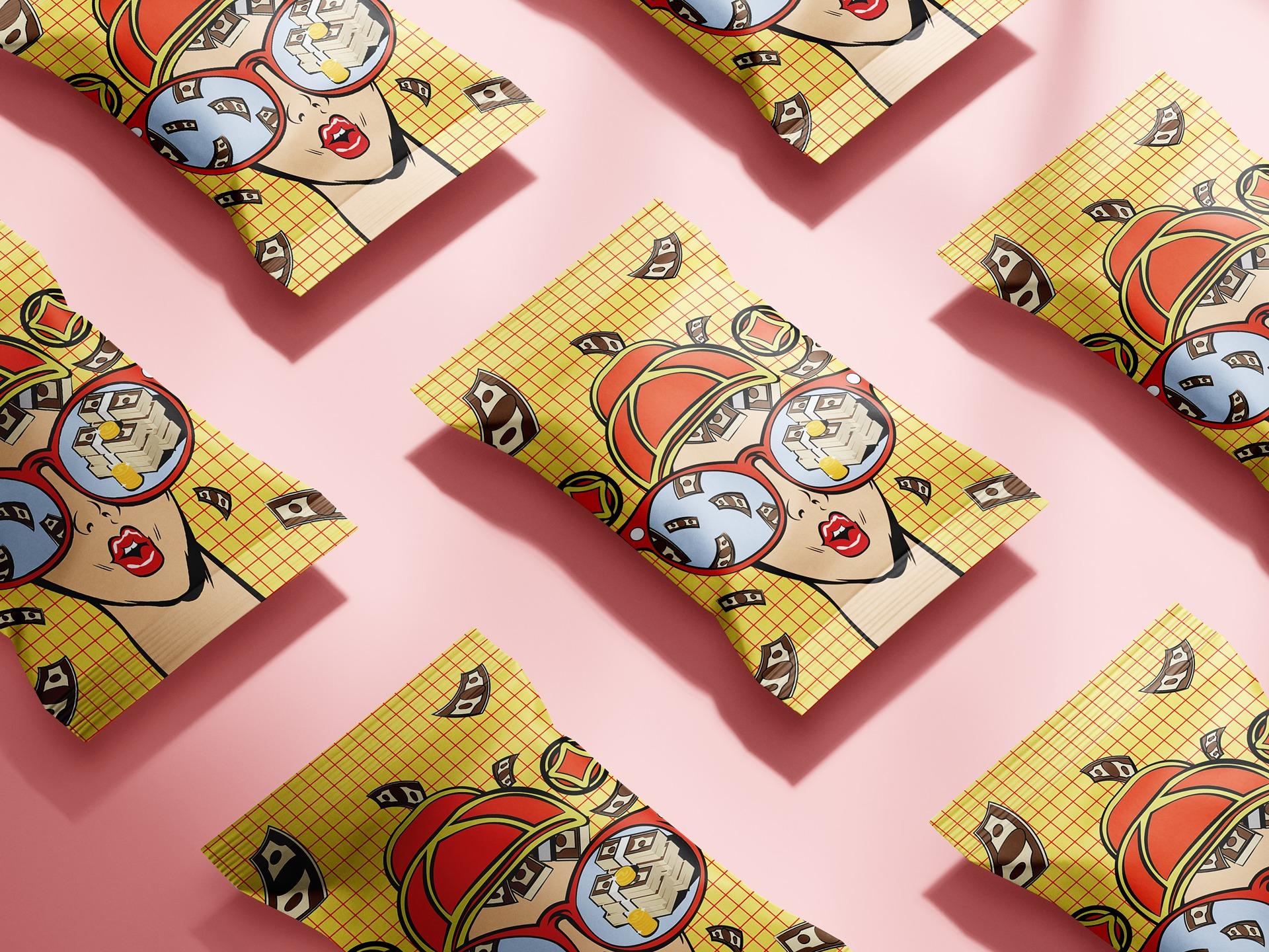 星宸設計 普普風財神爺濾掛咖啡