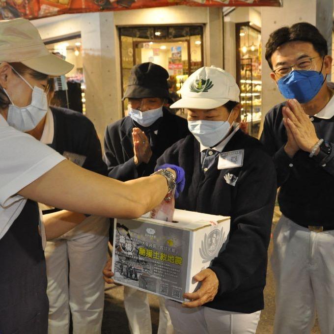 【慈濟】夜市故事多 市場愛滿滿