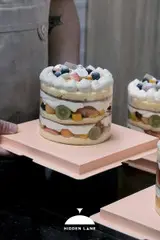 窩巷 ᴴᴵᴰᴰᴱᴺ ᴸᴬᴺᴱ 台中水果蛋糕，生日蛋糕慶生推薦