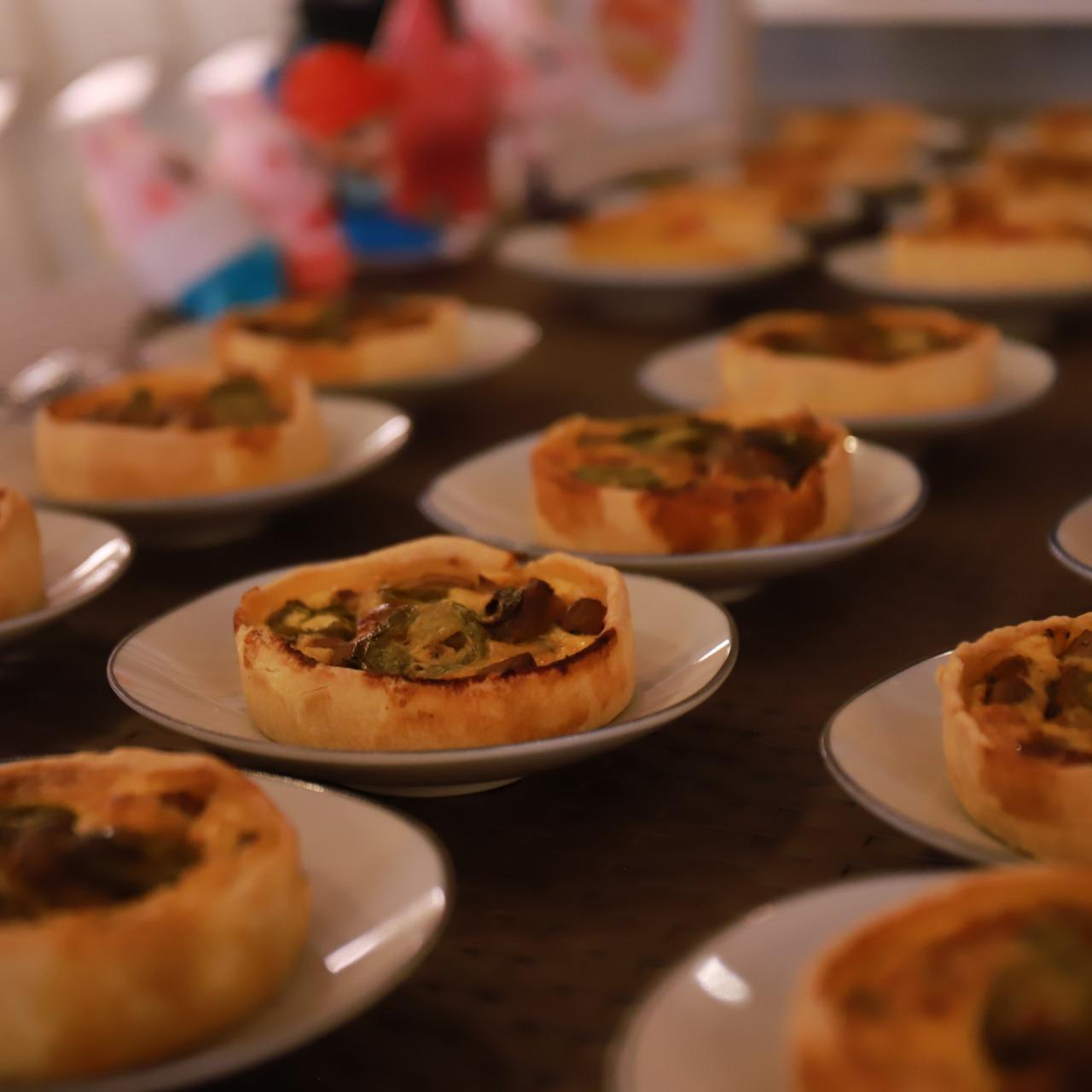 杯貝咖啡空間 內用菜單