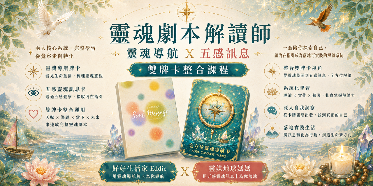 「Goodlifer | 好好生活家」 點此了解課程報名資訊!