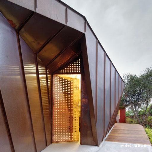 銅板 金屬屋頂 金屬牆 KME 綠建材