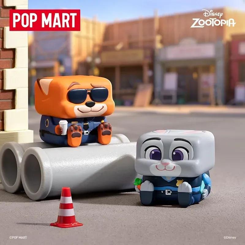 小羊羊🐑 迪士尼瘋狂動物城POP CUBE-1系列手辦 正版盒