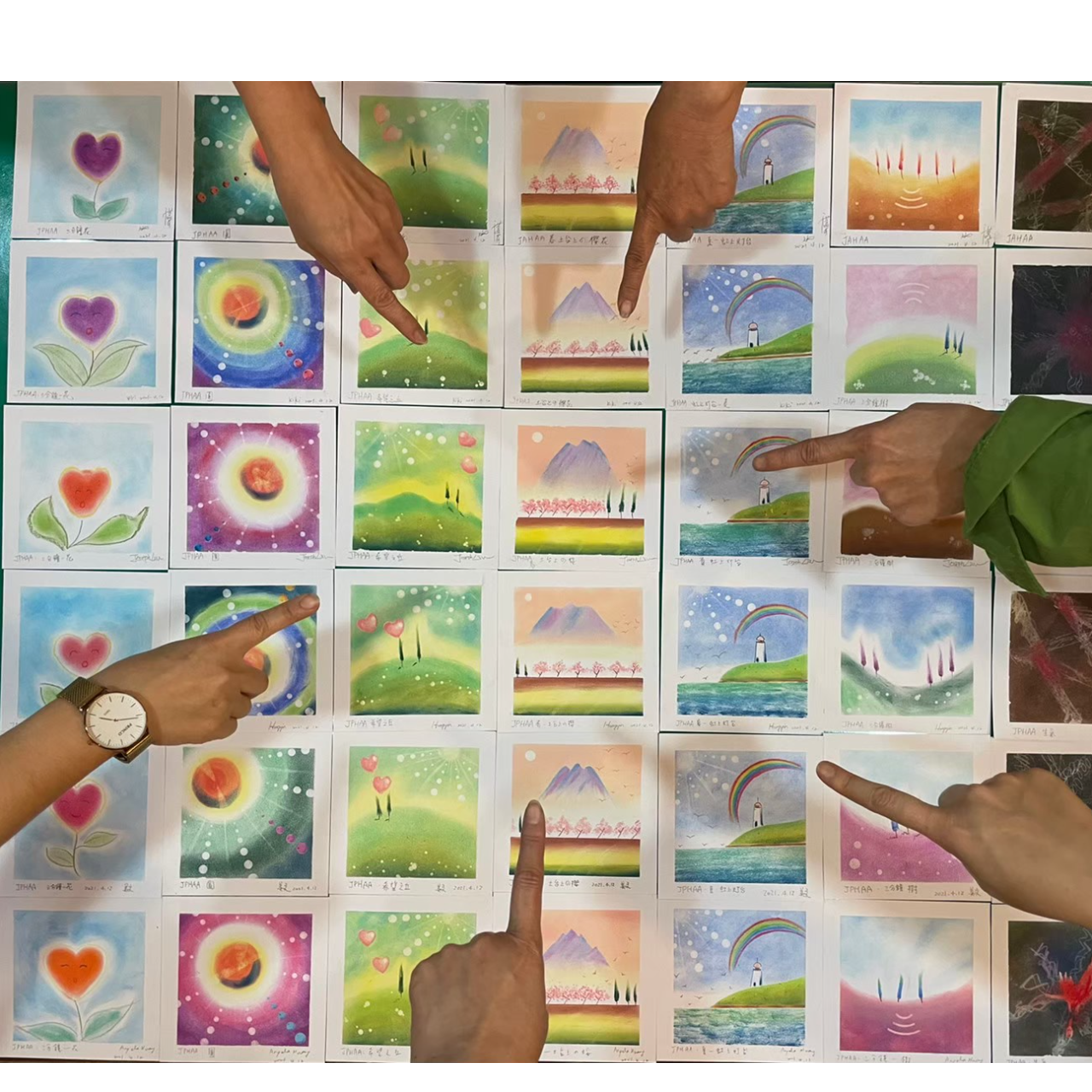 和諧粉彩JPHAA師資培訓系統