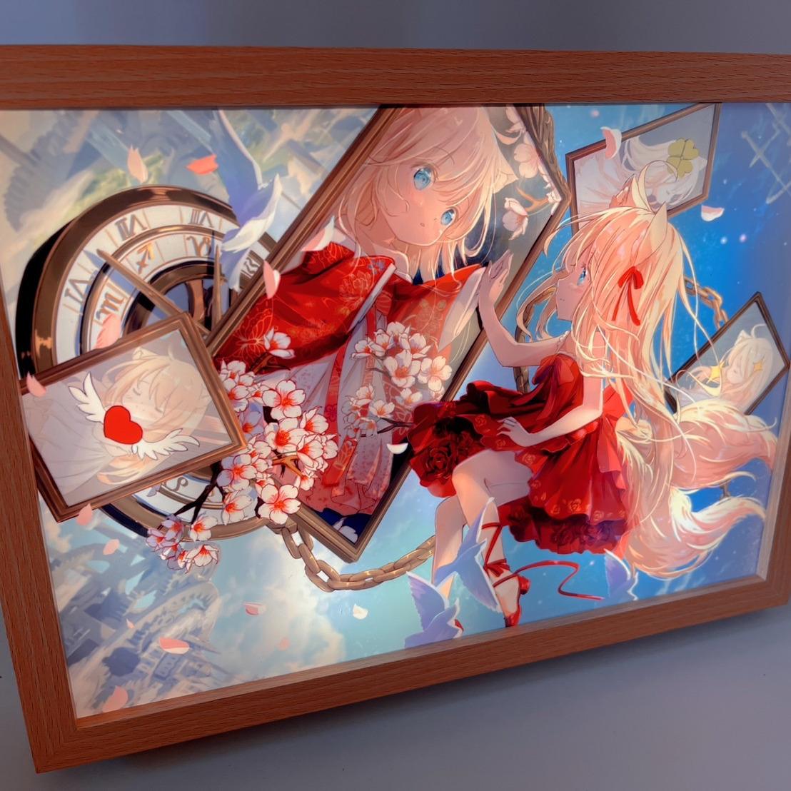 Wish印務整合 黃光＆白光模式