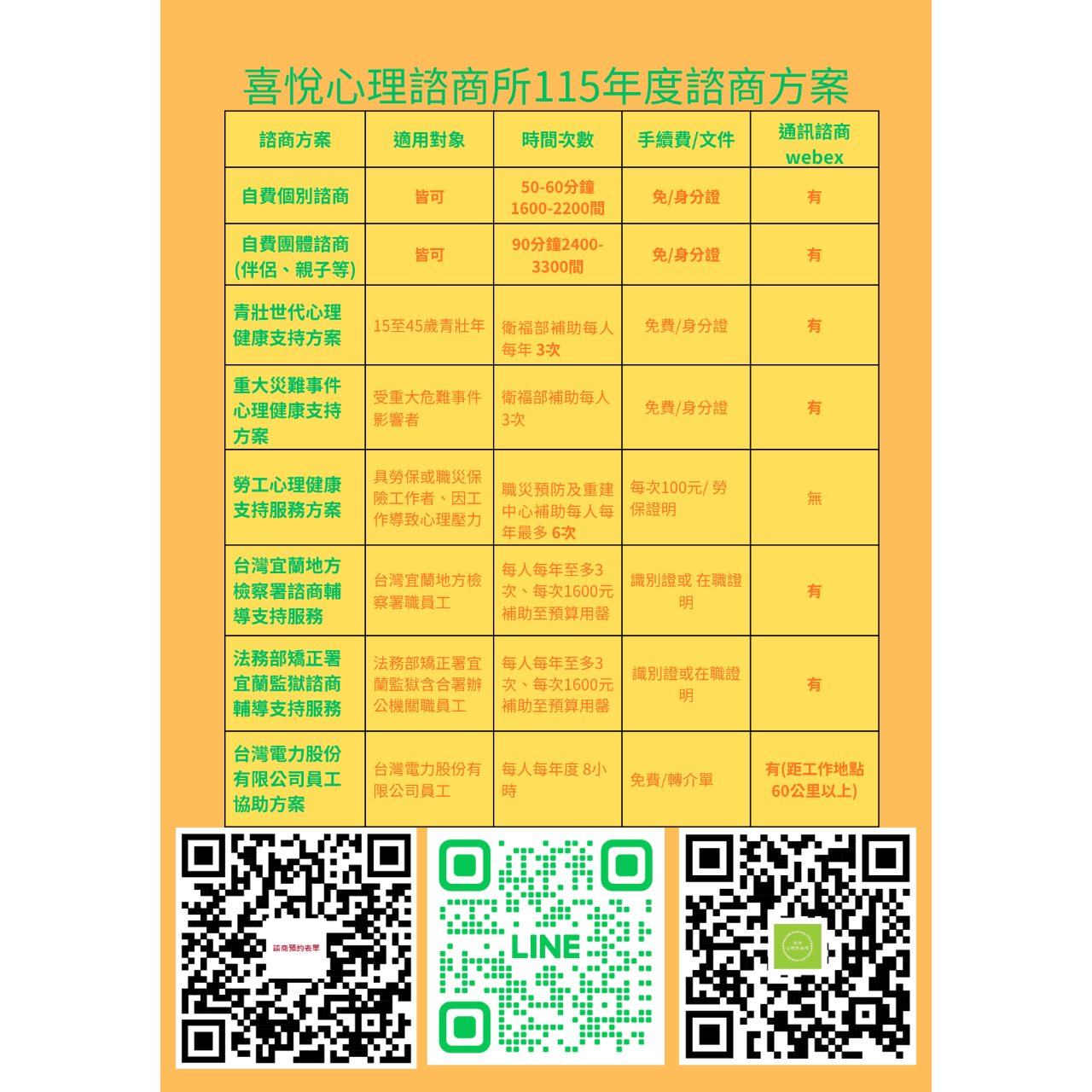 喜悅心理諮商所Joy Counseling Center