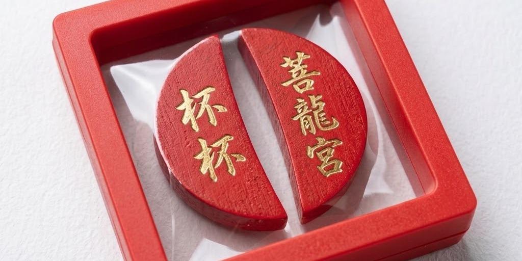杯杯💫杯杯菩龍宮 【原創商品】預售中✨杯杯的杯是筊杯的杯