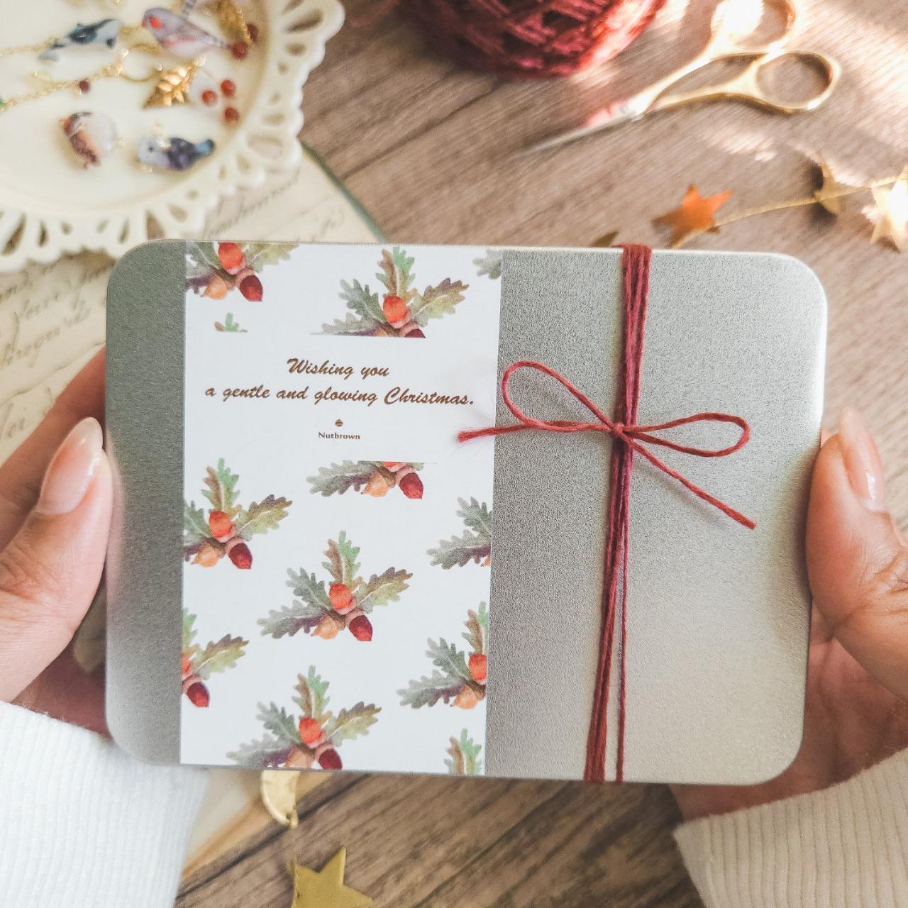Nutbrown 栗色 2025聖誕限定鐵盒包裝