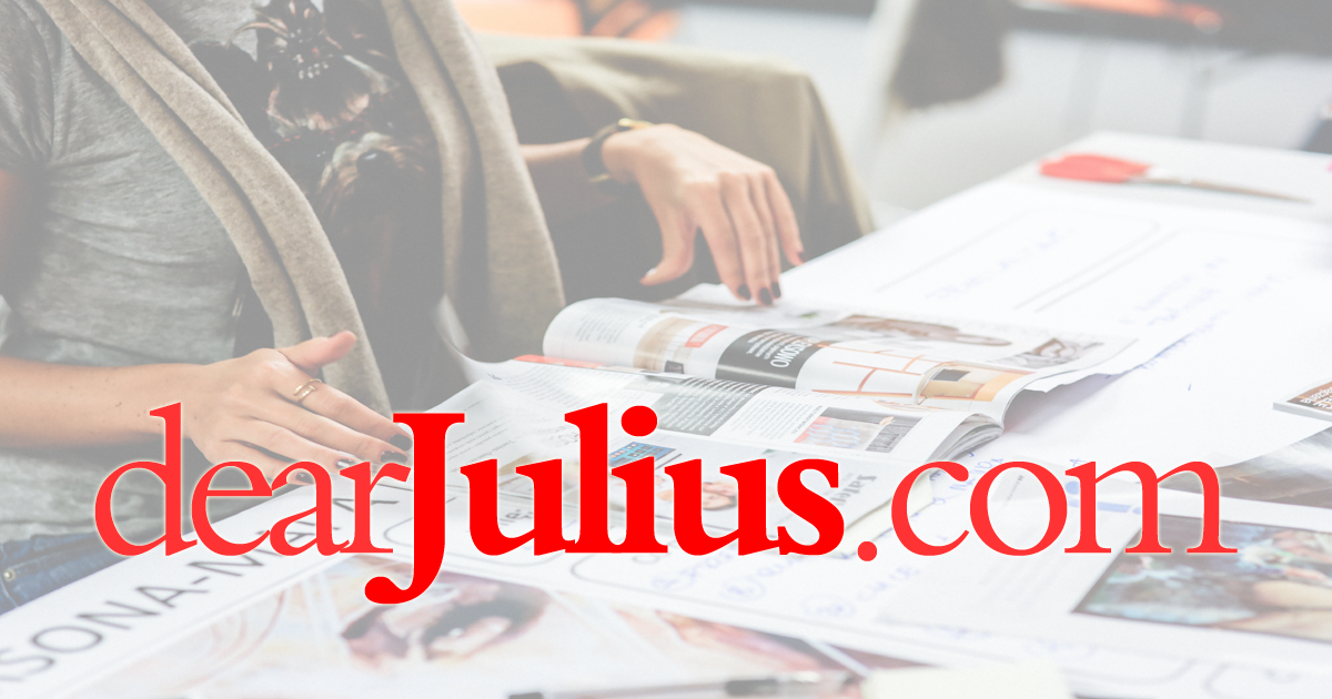 dearJulius.com | news, career, finance, lifestyle, travel, and more!