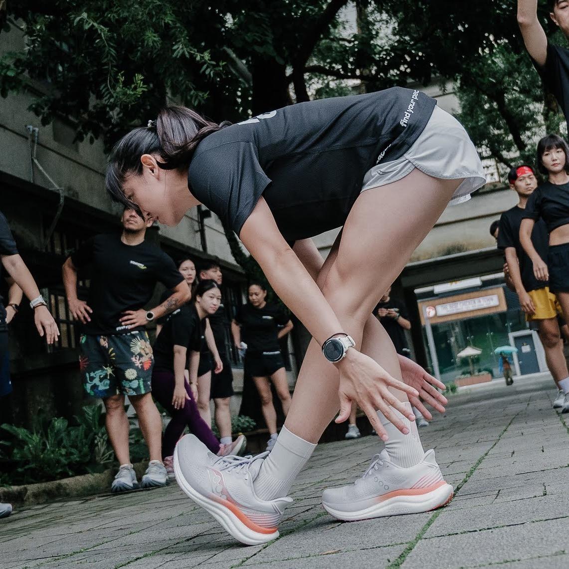 許雅喬 - CHIAOx2 saucony 台灣官網