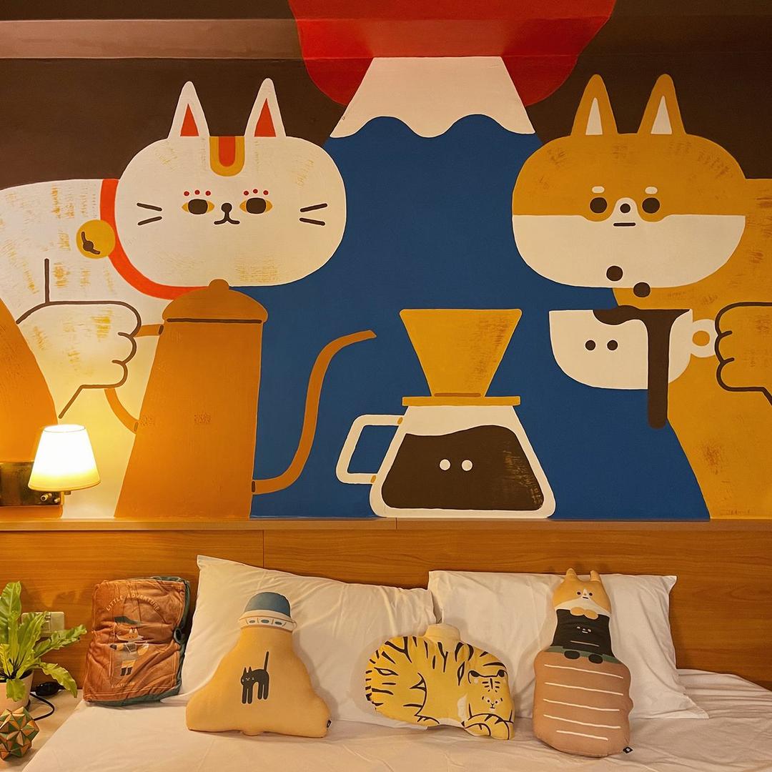 小黃間