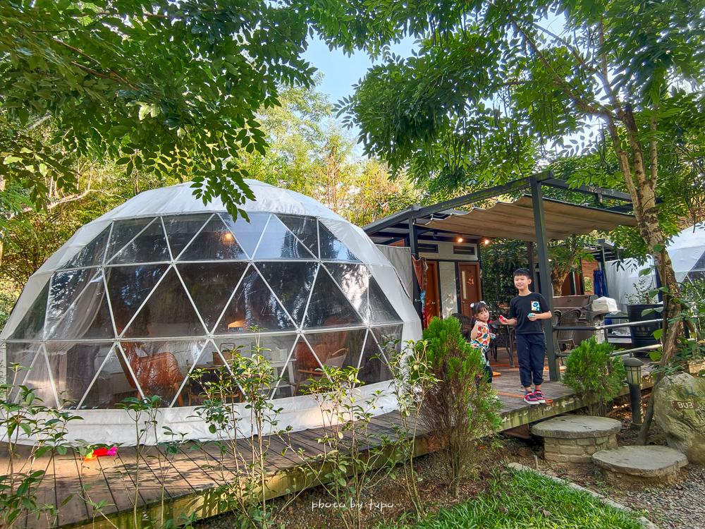 小腹婆大世界 說是露營，但我們晚餐吃這樣！超Chill山林星空帳奢華露營，一泊三食吃好吃滿