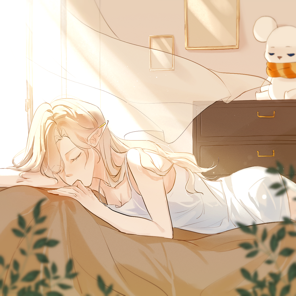 品牌、頭像、末末與白熊先生、介紹、由來、目標