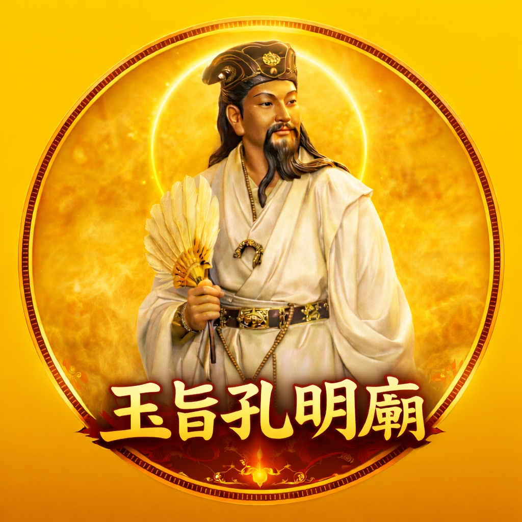 臺南官田玉旨孔明廟