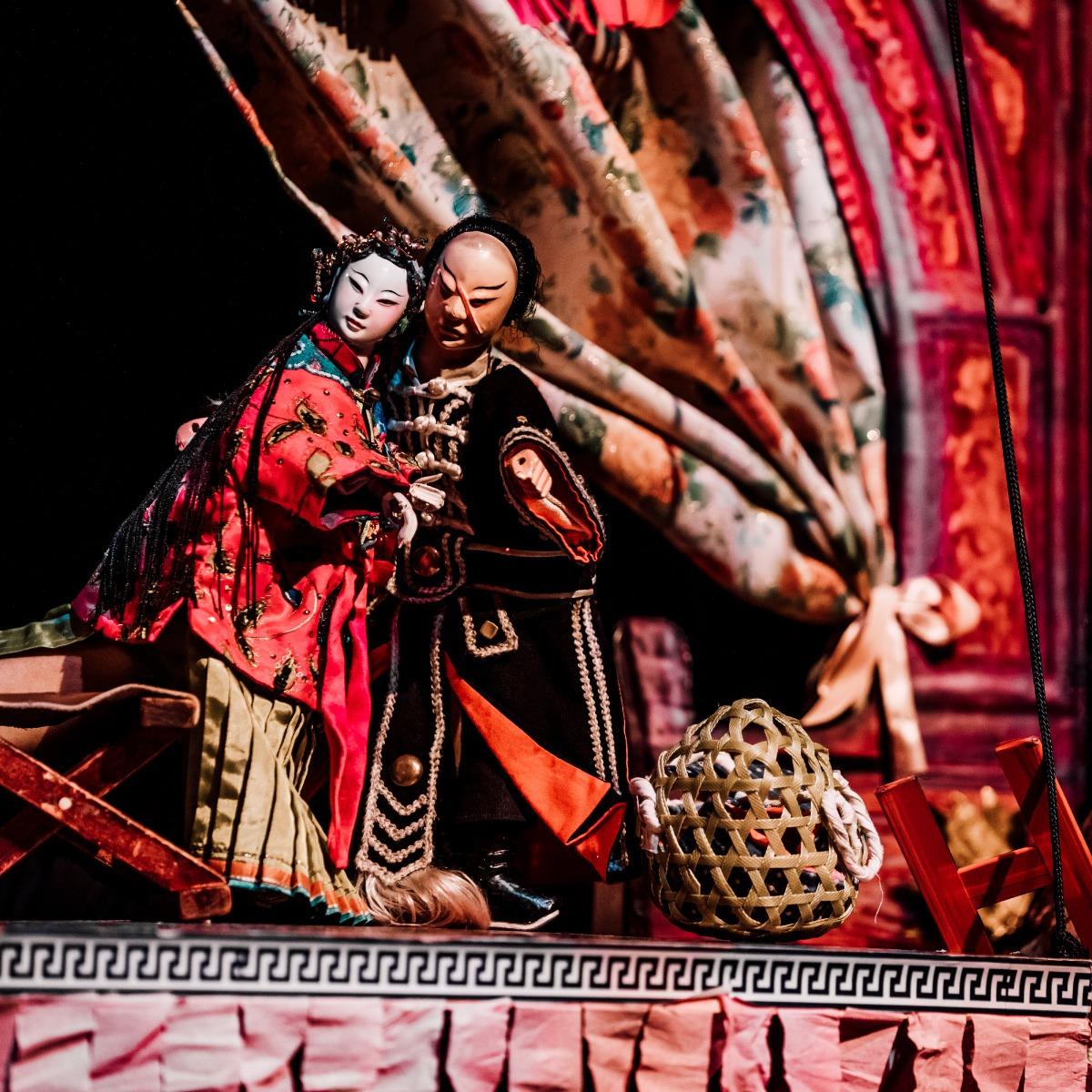 同黨劇團, 白色說書人, 邱安忱, 黃武山, 吳榮昌, 布袋戲