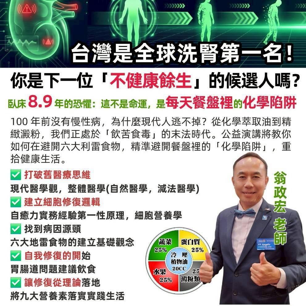 自癒翁｜自癒力學院