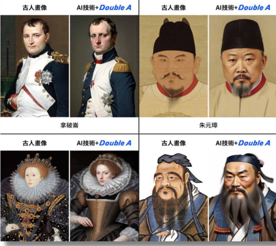 賽門｜創意企劃｜廣告文案｜內容撰稿 DoubleA 【古人擬真篇】