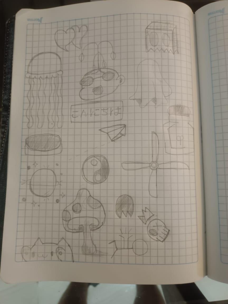 N.G. Jose Random Sketches that i made