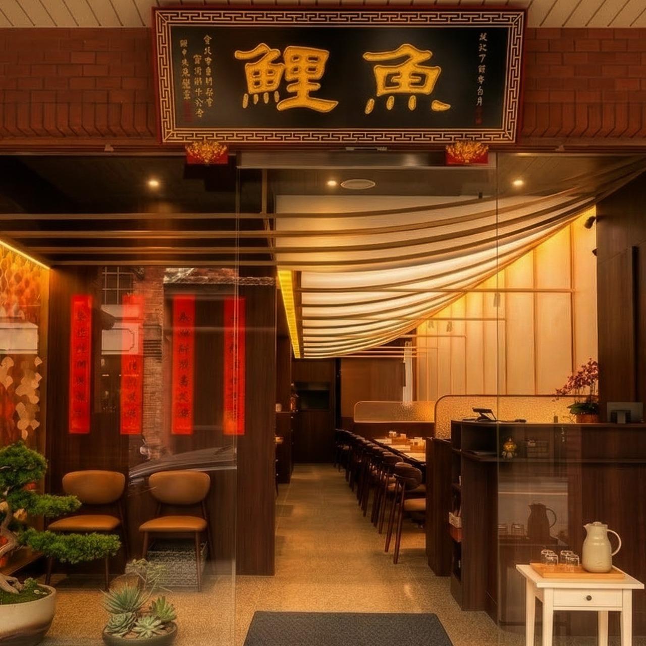360° 線上逛鯉魚｜迪化街餐廳與用餐空間