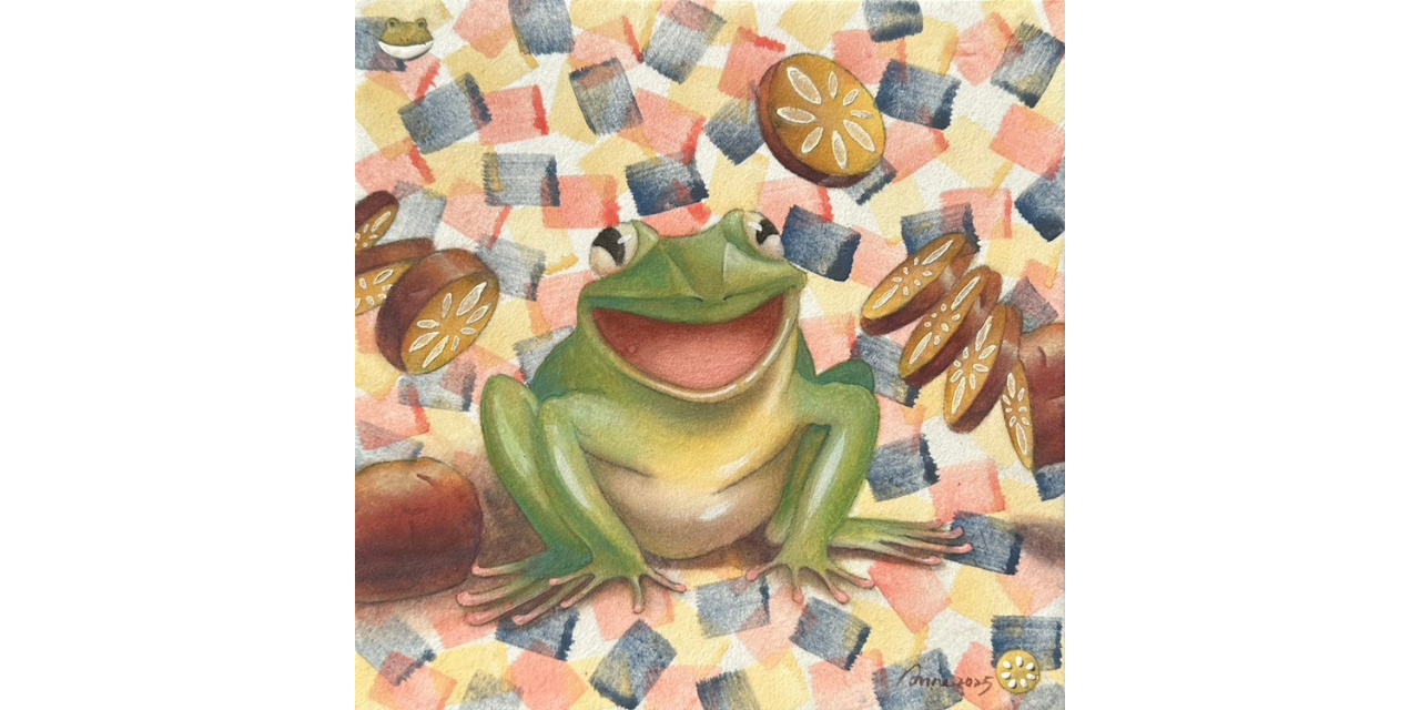 遠眺工作室 Overlook Studio 2025, 膠彩