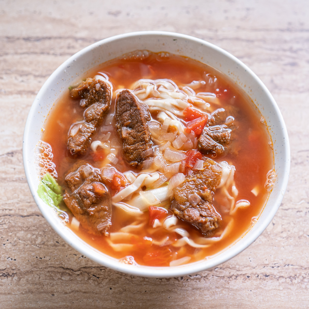 戴師傅家庭御膳坊 茄汁牛肉麵