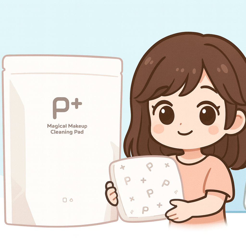 沾水即可卸！超好用卸妝棉