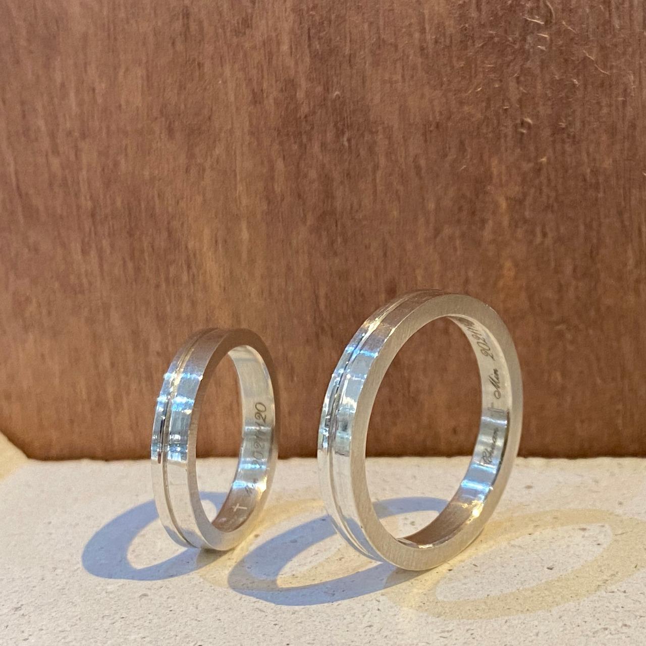 軌道對戒:預約訂製/體驗課程