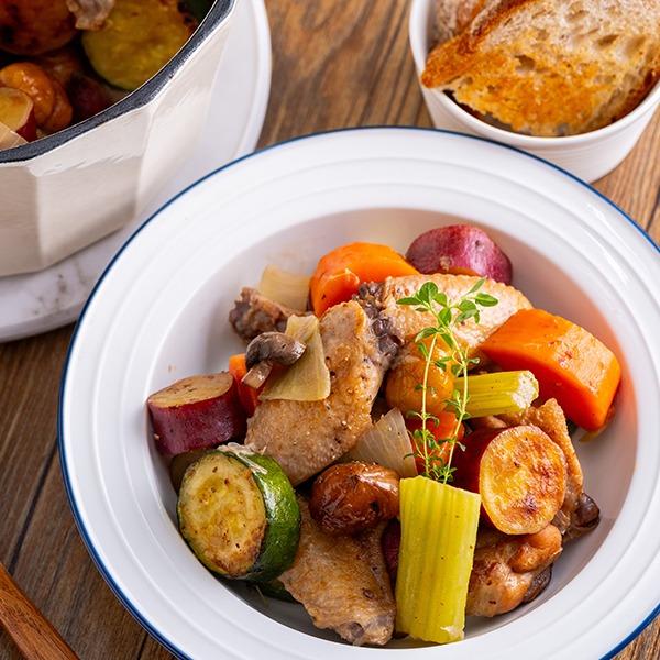 鍋寶cookpower 食譜 栗子地瓜燉雞