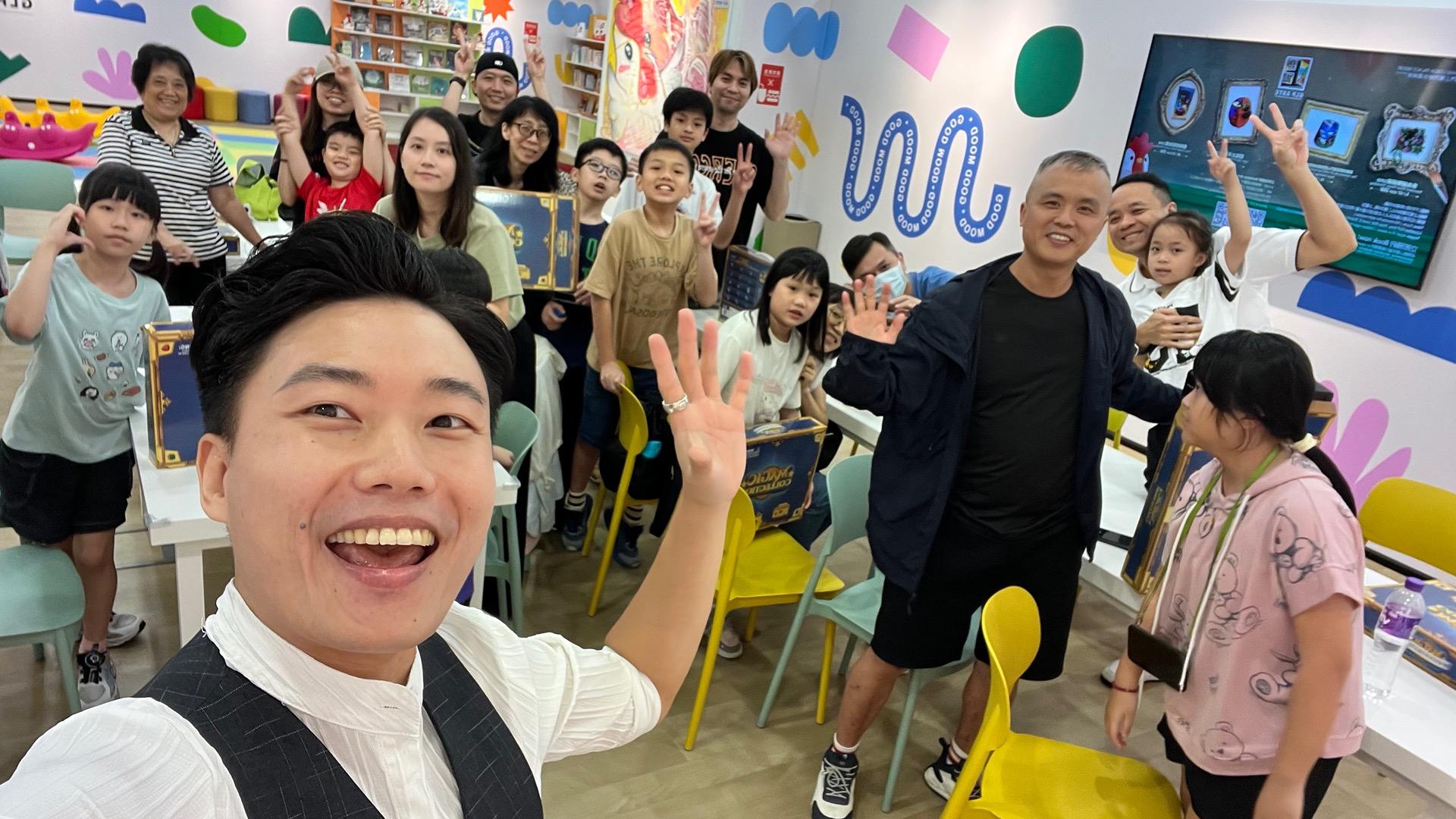 魔術體驗工作坊