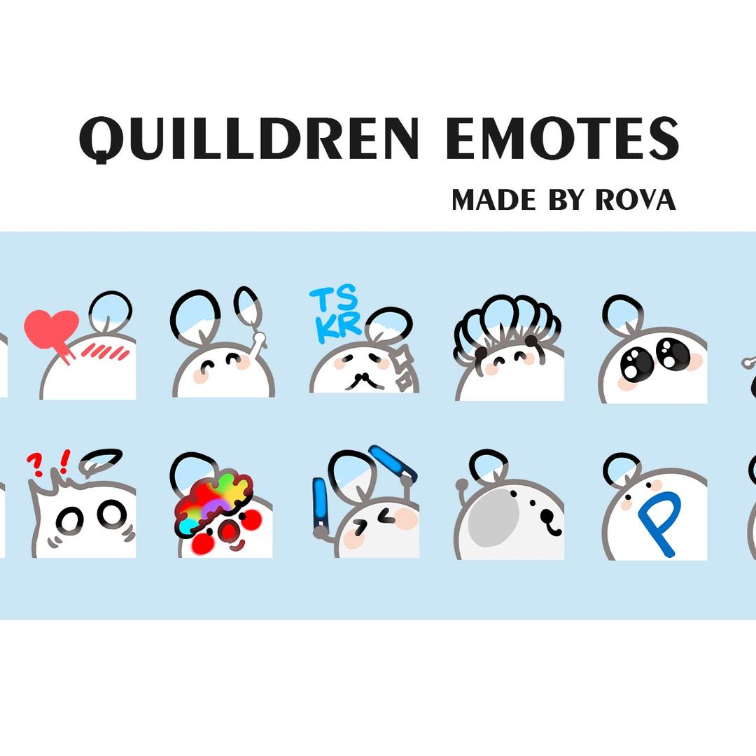 Rova plurk emotes pack