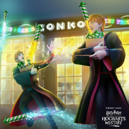 霍格華茲之謎感想