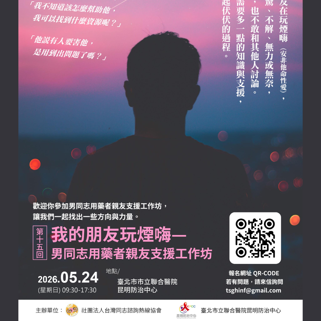 男同志, 藥物, 煙嗨