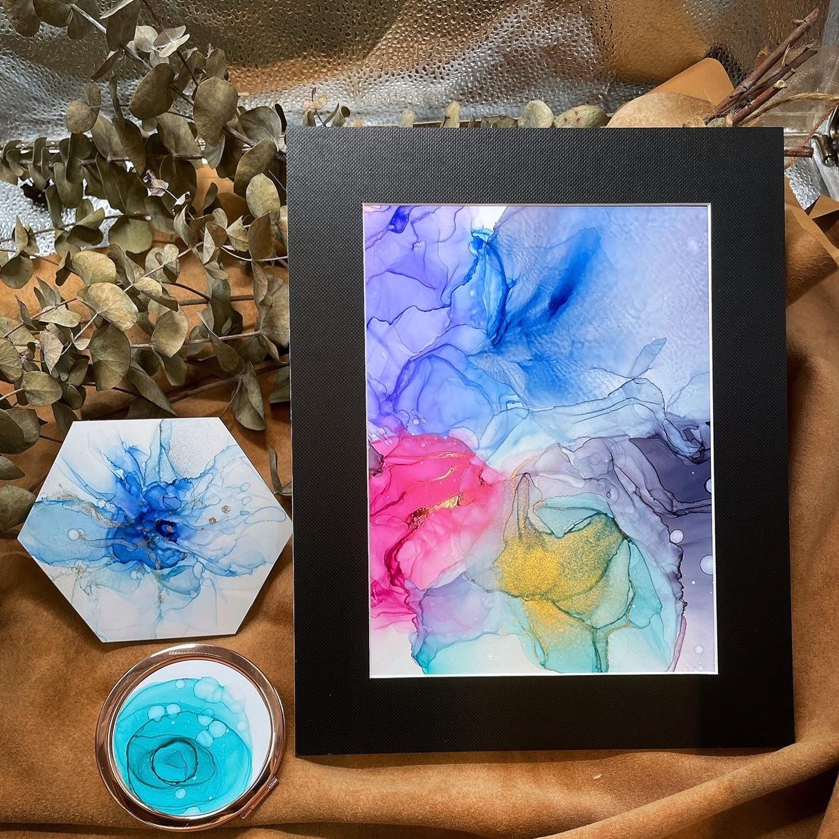 日本TUA Plus One酒精墨水藝術導師證書課程