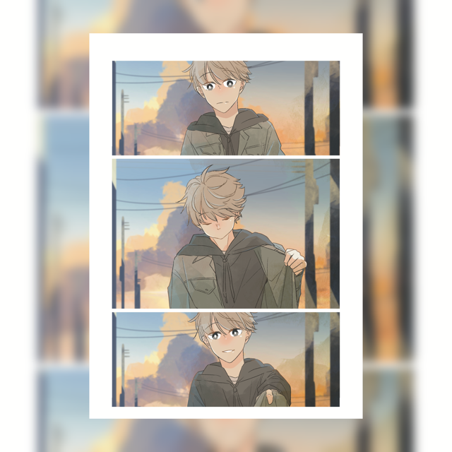 柚子yuuzu 四季插畫