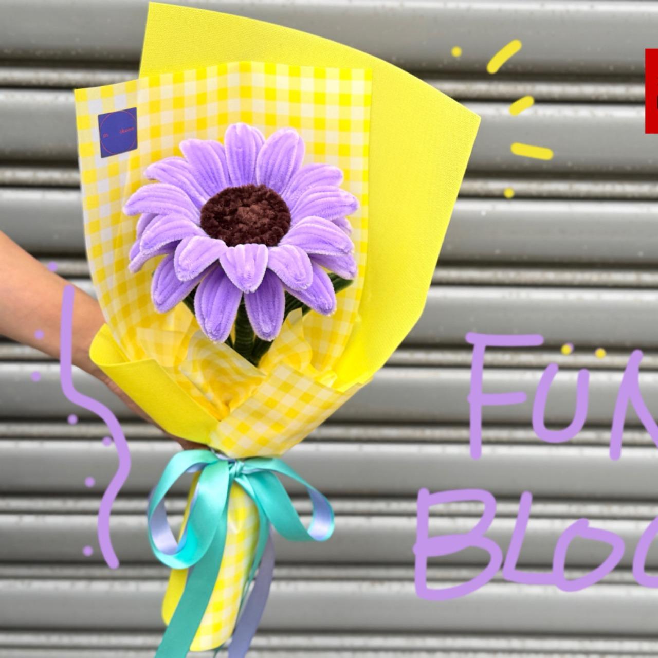 Ps blooom 光合花浦 畢業花束