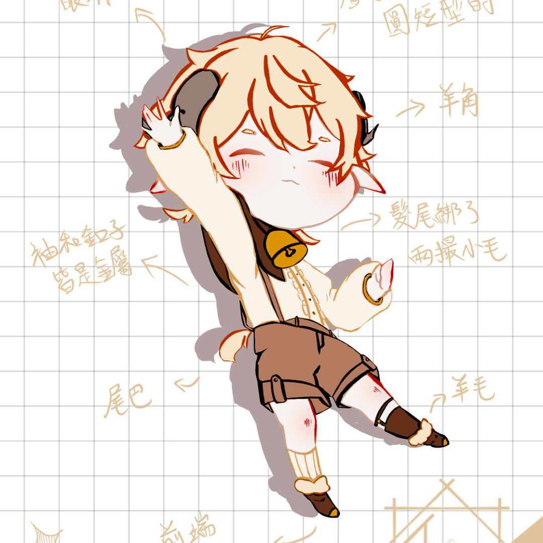 YUI (唯） Q版案例