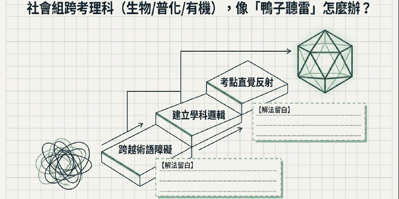學士後中醫備考實戰藍圖：跌倒再爬起來—大齡文組生2年雙榜的全盤備考經驗分享