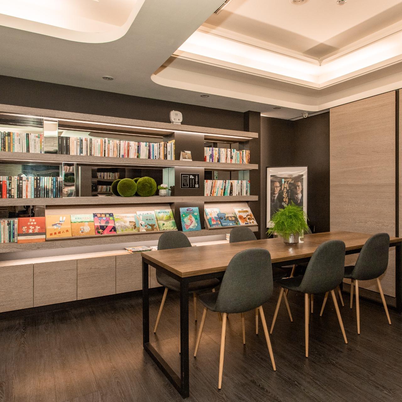 旅居文旅 HUB HOTEL｜會選書的旅館 土城館