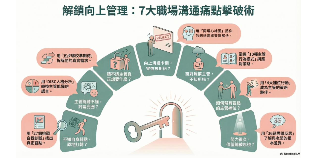 \ 限時 43 折 /
【成為核心人才的必修課】