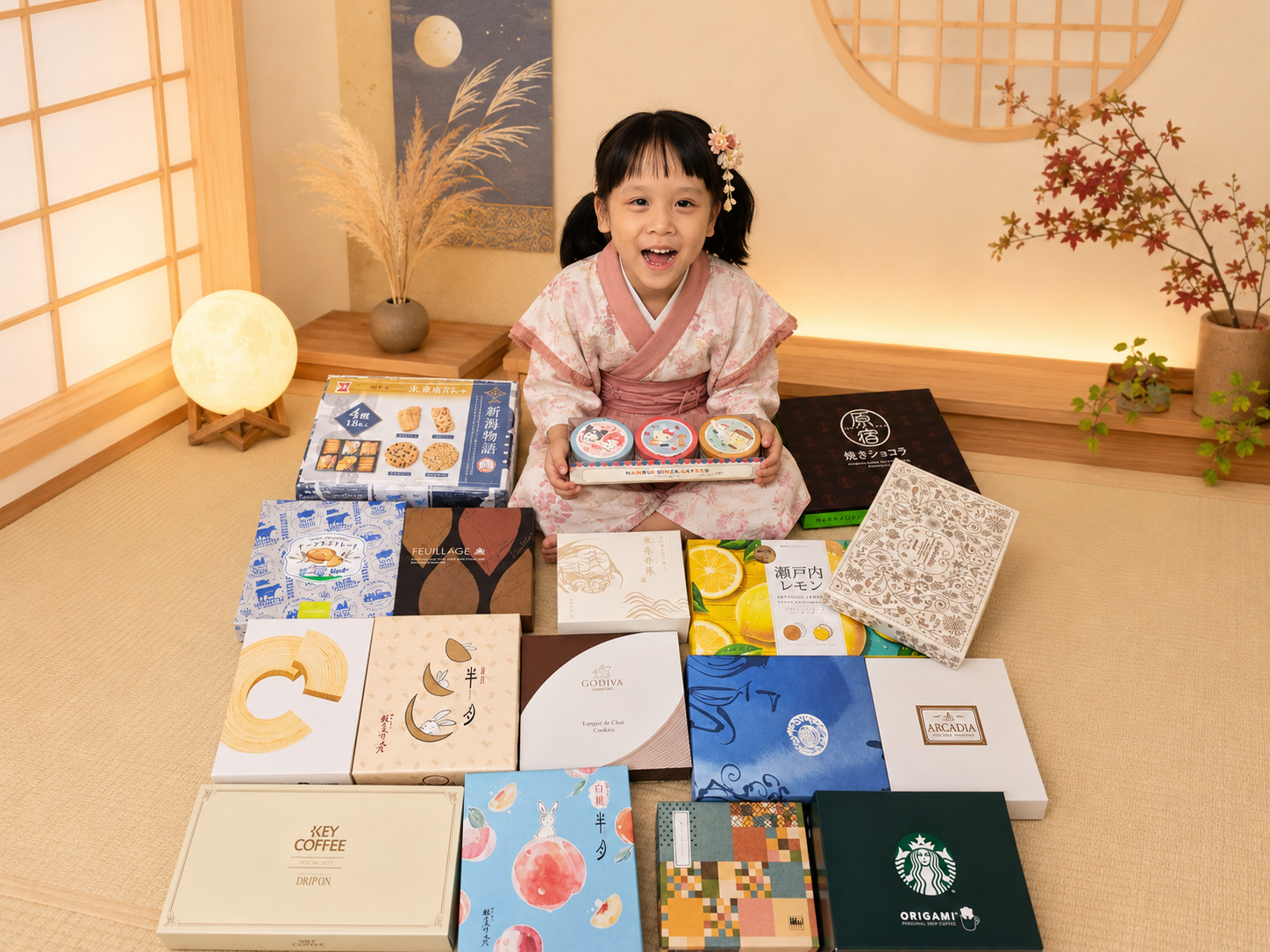 小腹婆大世界 2026日本最新中秋節禮盒排行榜，最熱門伴手禮這樣買，送禮自己吃都超適合