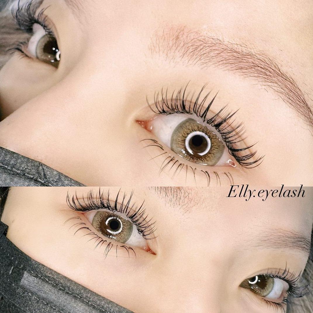 ELLY SALON 竹北 美睫韓國流蘇款
