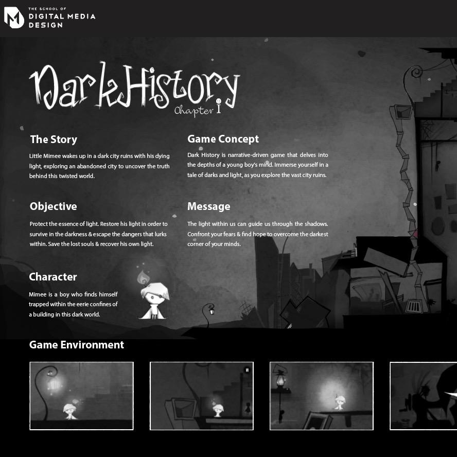 Hello.World Dark History : Chapter I