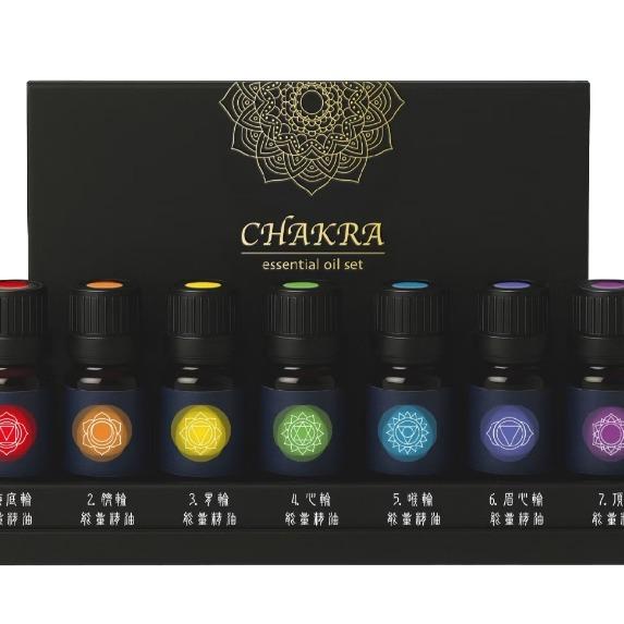 脈輪精油