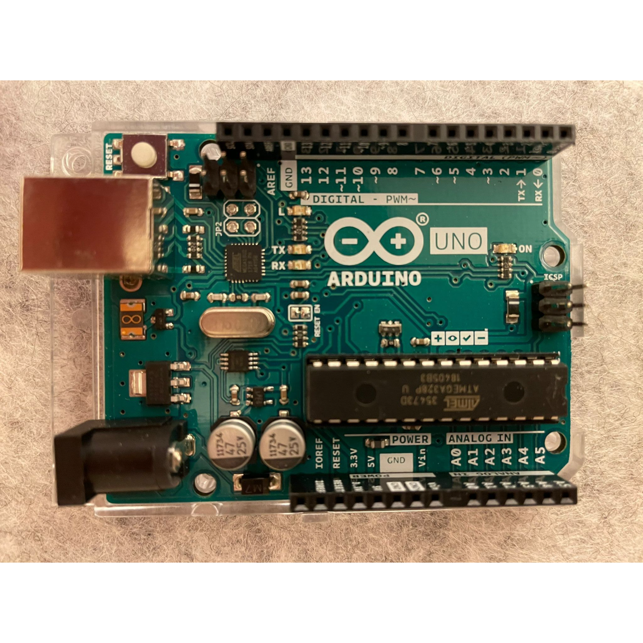 Little Rocket Academy arduino 板展示