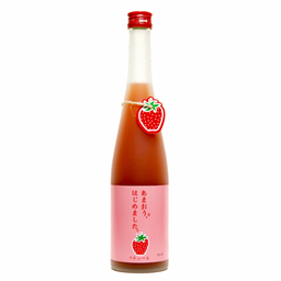 酒與鮭魚Sake&Sake 篠崎草莓酒