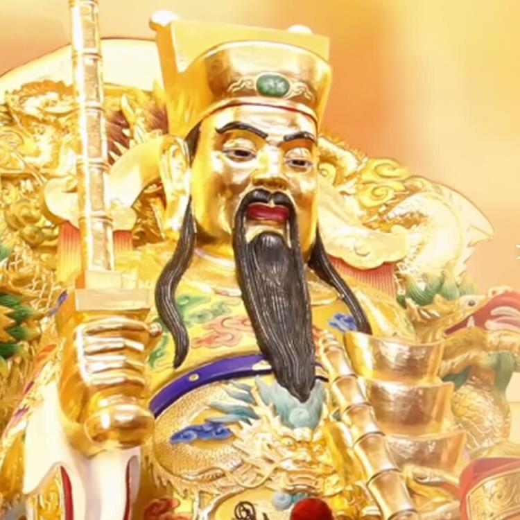 【24小時】參拜財神爺