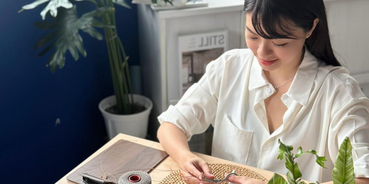 IDYllic Love艾迪 ︱Silversmith 金工 × 編繩 Macramé IDY艾迪自我介紹