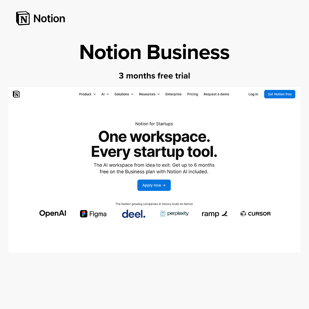 Ceci 🇫🇷 詩奔到法國 免費試用 Notion Pro 🎁